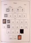 Collection timbres neuf de France en 3 albums