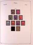 Collection timbres neuf de France en 3 albums