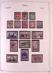 Collection timbres neuf de France en 3 albums