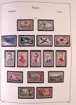 Collection timbres neuf de France en 3 albums