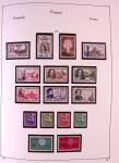 Collection timbres neuf de France en 3 albums