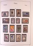 Collection timbres neuf de France en 3 albums