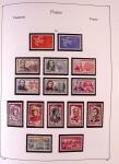 Collection timbres neuf de France en 3 albums