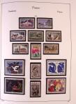 Collection timbres neuf de France en 3 albums