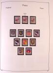 Collection timbres neuf de France en 3 albums