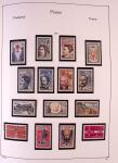 Collection timbres neuf de France en 3 albums