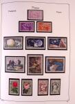 Collection timbres neuf de France en 3 albums