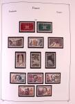 Collection timbres neuf de France en 3 albums