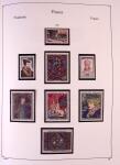 Collection timbres neuf de France en 3 albums