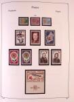 Collection timbres neuf de France en 3 albums