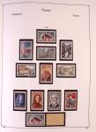 Collection timbres neuf de France en 3 albums