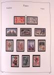 Collection timbres neuf de France en 3 albums