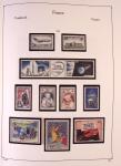 Collection timbres neuf de France en 3 albums