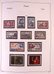 Collection timbres neuf de France en 3 albums
