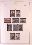 Collection timbres neuf de France en 3 albums