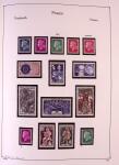 Collection timbres neuf de France en 3 albums