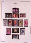 Collection timbres neuf de France en 3 albums
