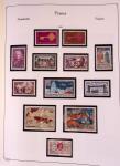 Collection timbres neuf de France en 3 albums
