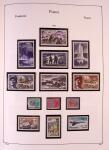 Collection timbres neuf de France en 3 albums