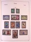 Collection timbres neuf de France en 3 albums