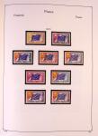 Collection timbres neuf de France en 3 albums
