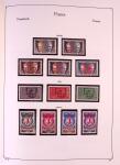 Collection timbres neuf de France en 3 albums