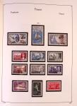 Collection timbres neuf de France en 3 albums