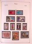 Collection timbres neuf de France en 3 albums