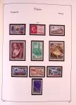 Collection timbres neuf de France en 3 albums