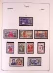 Collection timbres neuf de France en 3 albums