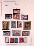 Collection timbres neuf de France en 3 albums