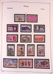 Collection timbres neuf de France en 3 albums