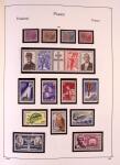 Collection timbres neuf de France en 3 albums