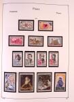 Collection timbres neuf de France en 3 albums