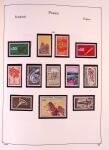 Collection timbres neuf de France en 3 albums