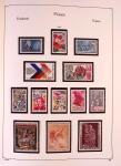 Collection timbres neuf de France en 3 albums