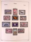 Collection timbres neuf de France en 3 albums