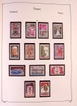 Collection timbres neuf de France en 3 albums