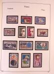 Collection timbres neuf de France en 3 albums