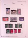 Collection timbres neuf de France en 3 albums