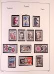Collection timbres neuf de France en 3 albums