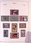Collection timbres neuf de France en 3 albums