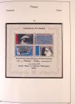 Collection timbres neuf de France en 3 albums