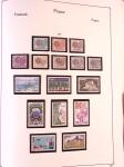 Collection timbres neuf de France en 3 albums