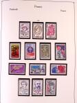 Collection timbres neuf de France en 3 albums