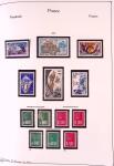 Collection timbres neuf de France en 3 albums