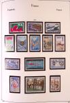 Collection timbres neuf de France en 3 albums