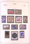 Collection timbres neuf de France en 3 albums