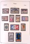 Collection timbres neuf de France en 3 albums