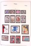 Collection timbres neuf de France en 3 albums